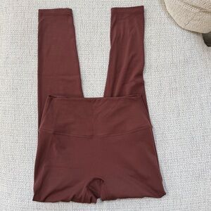 Paragon - High Rise Naked Legging 25” Tobacco